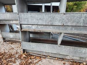 Antique Chicken Nest Boxes