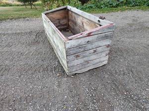 Antique Wooden Box