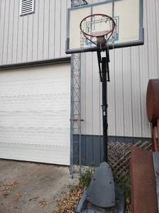 Adjustable Basketball Stand