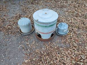 Antique Feeder Waterer