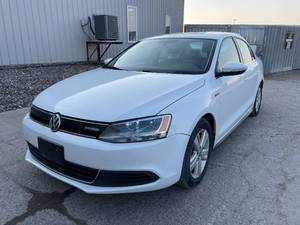 lot 1D image: 2014 Volkswagen Jetta Hybrid SEL