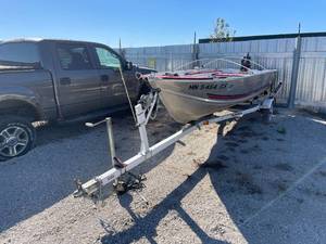 lot 16P image: 1994 Northwood 14ft - Boat
