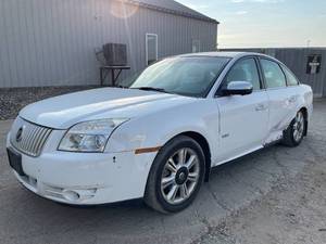 lot 18G image: 2008 Mercury Sable Premier