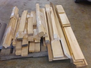BASSWOOD CARVING STOCK, 2-4L, VARIOUS SIZES