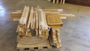 MISC WHITE OAK, RED OAK, CHERRY SHORTS, DROPS, ETC