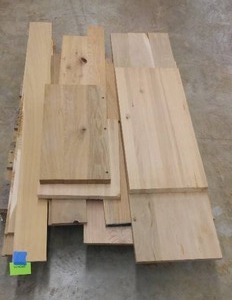 MISC HARDWOOD DROPS, MOST WHITE OAK