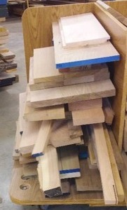 HARDWOOD DROPS, VARIOUS VARIETIES, LOTS OF WHITE OAK