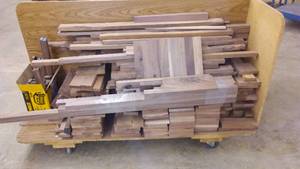 WALNUT DROPS & GLUE-UPS - BIG LOT