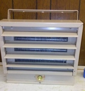 220V HEATER - WORKED WHEN TAKEN FROM SERVICE