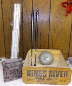 VINTAGE CRATE, KNIGHT WATCH ALARM & MORE