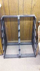 WOOD DISPLAY RACKS