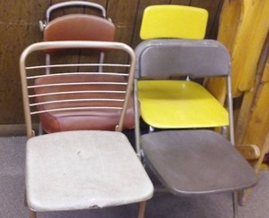 4 MISC CHAIRS