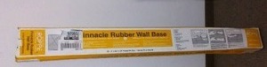 PINNACLE RUBBER WALL BASE - 17 PCS 