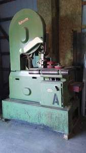 ROBINSON 36 VERICLE RE-SAW, 3 PH, 230460 V, 20 HP