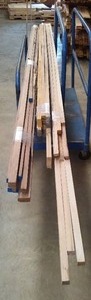 HICKORY, RUSTIC WHITE OAK & WALNUT DROPS - 8-12
