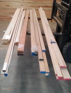 MAPLE, WHITE OAK & CHERRY MISC MOULDINGS 8-13