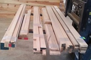 ASH, RED OAK, HICKORY MISC MOULDING & DROPS, 44 & 84, RED OAK S4S
