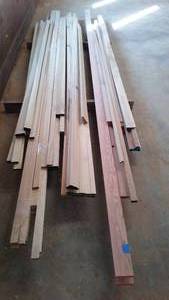 POPLAR, WHITE OAK & RED OAK MISC MOULDINGS, 10-16L