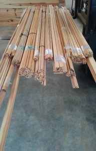 PINE COVE, ASTRAGAL, 12 ROUND MOUNDINGS, MOSTLY 10