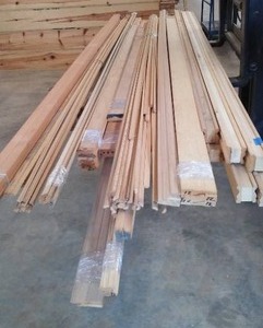 PINE HANDRAIL, BASE, 12 ROUND, CROWN, COVE & S4S MOULDINGS 12-16