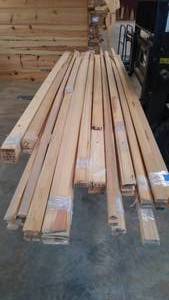PINE BASE, S4S, ASTRAGAL, CASE, CROWN & SHOERAIL 8-16