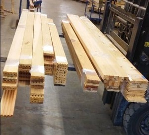 PINE T&G, CHAIR RAIL, S4S, FLUTED CASING, 5-8
