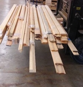MISC PINE MOULDINGS, BASE, CASE, CROWN, ETC, 5-11