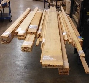 MISC PINE MOULDINGS, WAINSCOT, BASE, CASE, ETC, 6-12