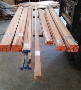 LARGE LOT 44 CHERRY DROPS, 1-2W X 7-12L