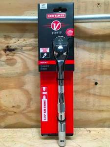 lot 22 image: Craftsman V Series 12 inch Drive Ratchet