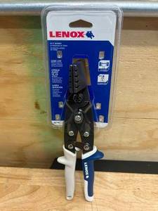 lot 38 image: LENOX Forged Steel Snips (10092412)
