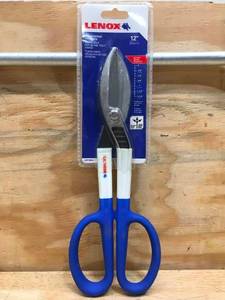 lot 39 image: Lenox 12-Inch All Purpose Tin Snips