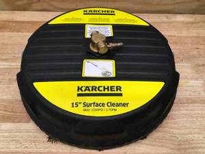 lot 46 image: Krcher 15 Surface Cleaner for Pressure Washers 3200 PSI