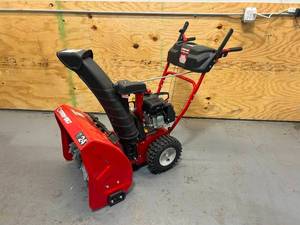 lot 10 image: Troy-Bilt Storm 2420 24-Inch Two-Stage Gas Snow Blower
