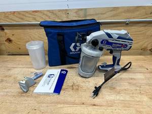lot 1 image: GRACO TrueCoat 360 VSP Airless Paint Sprayer (101524108)