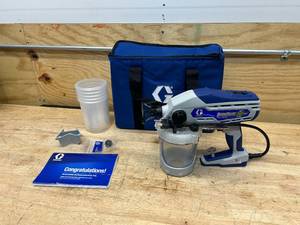 lot 12 image: GRACO TrueCoat 360 DSP Airless Paint Sprayer (10152479.60)