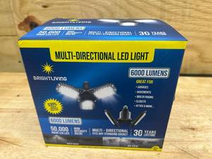 lot 98 image: BRIGHTLIVING Multi-Directional LED Light (1015246.50)