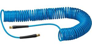 lot 100 image: Tru-Flate 24-25E-TF 14 x 25 Poly Recoil Air Hose (1015245)