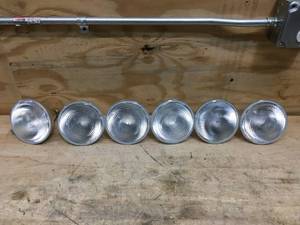 lot 115 image: Lot of 6 - IndoorOutdoor Flood Lights