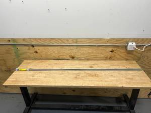lot 110 image: ALLTHREAD Lot of 5 Pieces of- 516 - 18 - 6 FT Threaded Rod