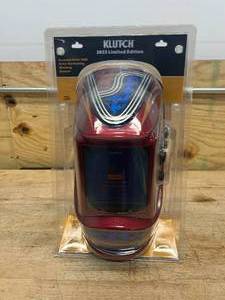 lot 135 image: Klutch Monsterview 1400 Auto-Darkening Welding Helmet Model # 114898