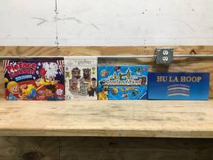 lot 116 image: Lot of Assorted Childrens Games