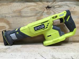 lot 117 image: RYOBI ONE 18V Cordless Reciprocating Saw Model # P519VN - Tool Only