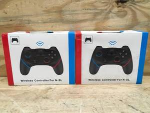lot 121 image: Lot of 2 - Wireless Controllers