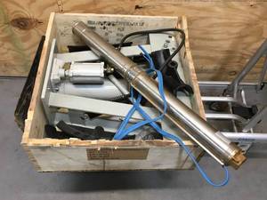 lot 123 image: Klutch 16 Ton Pipe Bender