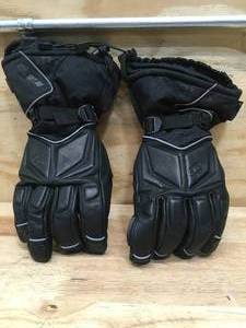 lot 128 image: Castle X Snowmobile Gloves Size 2XL