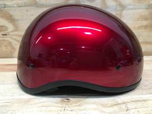 lot 129 image: AFX FX-200 Slick Half Helmet Size XL