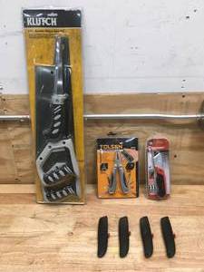 lot 142 image: Lot of Assorted Hand Tools