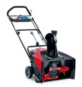 lot 3 image: Toro 21 in. Power Clear e21 60V Battery Snow Blower with 7.5Ah Battery and Charger Model # 39901