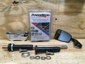 lot 147 image: Lot of Assorted Dirt Bike Parts